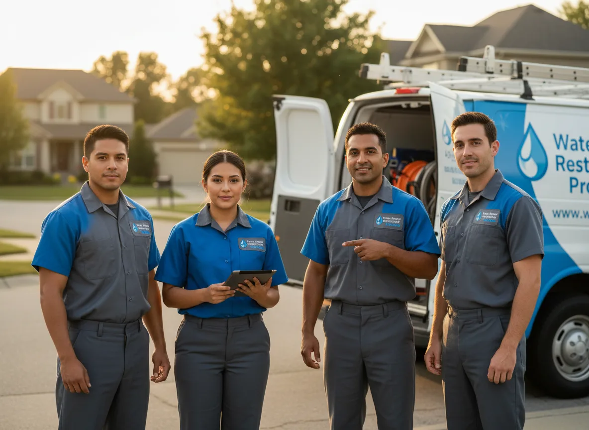 Flood Restoration company in Botkins, OH